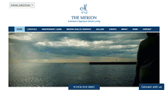 Desktop Screenshot of merionevanston.com