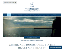 Tablet Screenshot of merionevanston.com